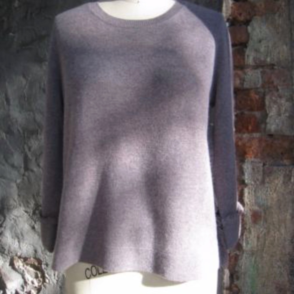 Repeat Cashmere jumper with fringe